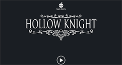 Desktop Screenshot of hollowknight.com